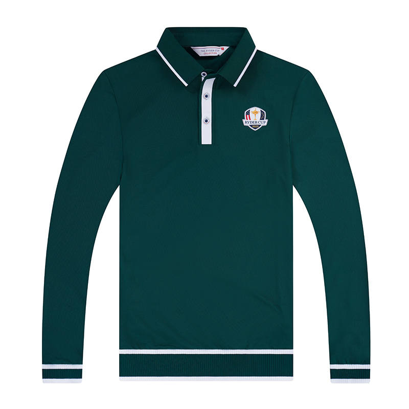 RYDER CUP EST.1927 T Shirts Men's Polo Collar Moderate Other