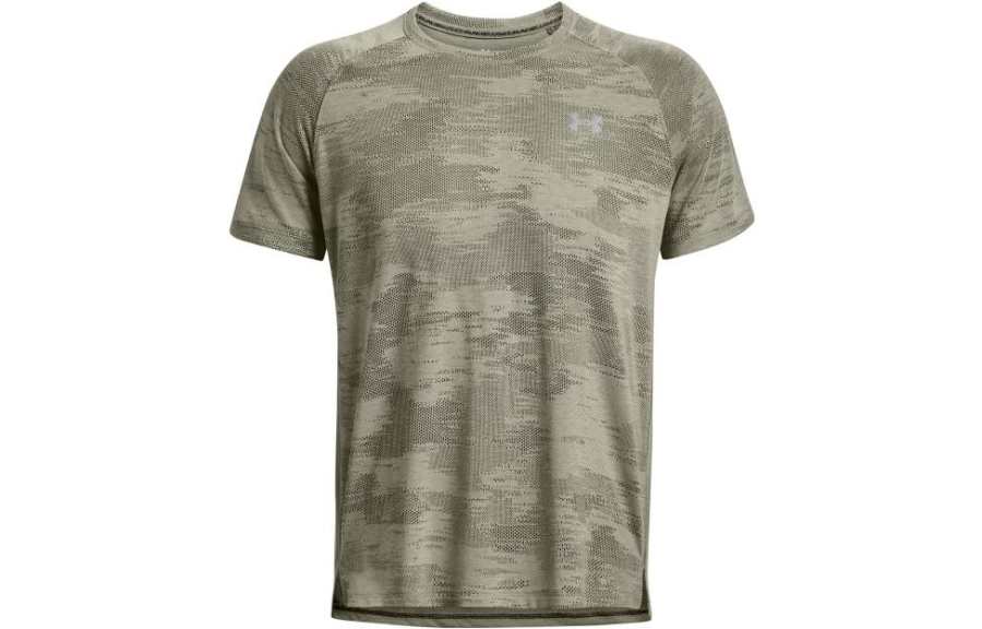 Under Armour Raglan Sleeve T Shirt Men's Green