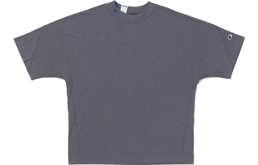Champion X N.HOOLYWOOD T Shirts Unisex Crew Neck Moderate Straight Fit