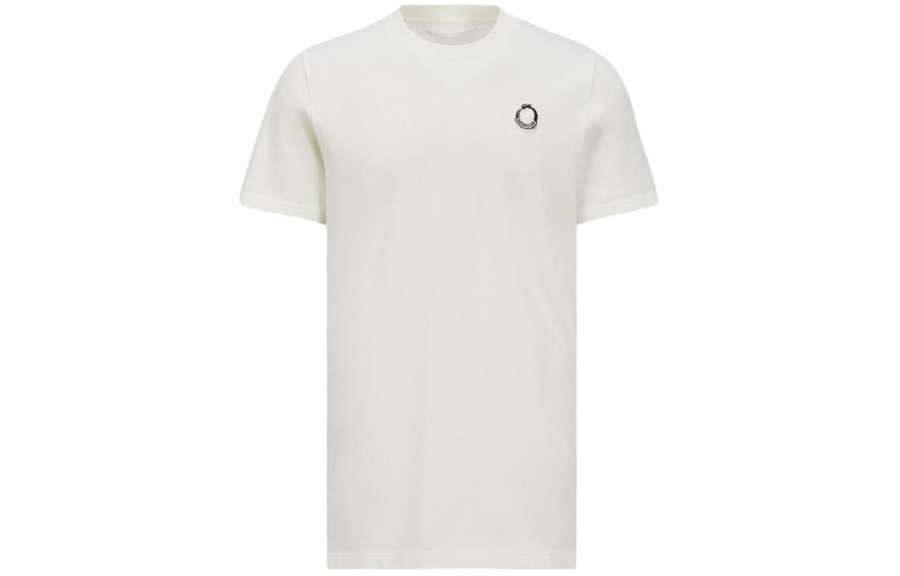 Moncler Year Of The Dragon Collection T Shirt Men's White