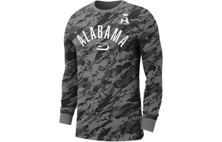 Nike Nike Alabama Men's Nike College Crew-Neck Long-Sleeve T-Shirt