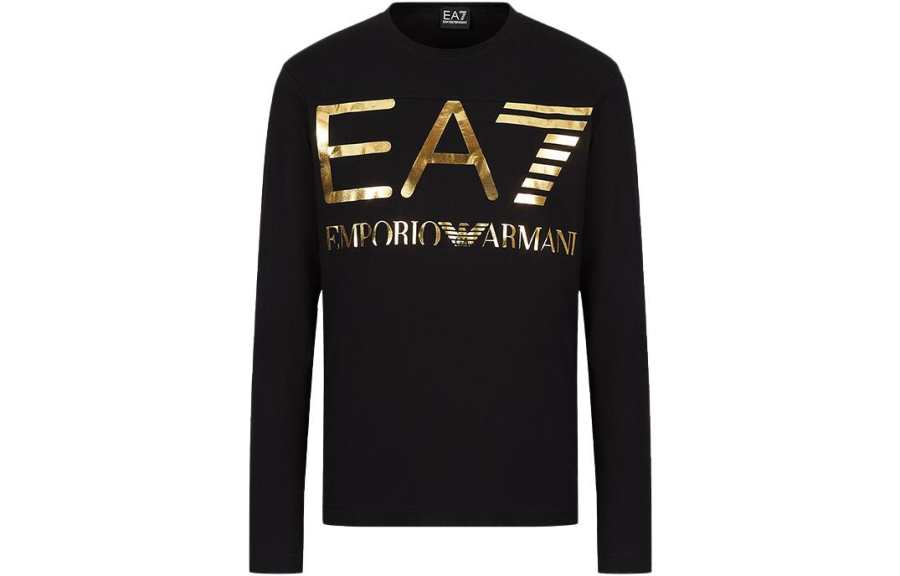 EMPORIO ARMANI EA7 T Shirt Men's Black