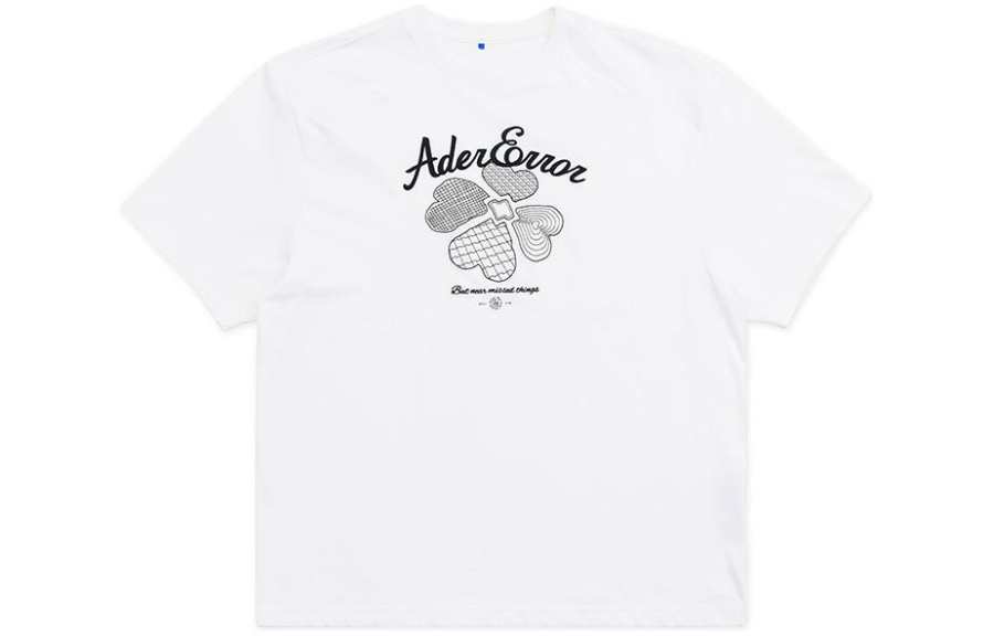 ADER ERROR ADER ERROR T Shirt Unisex White