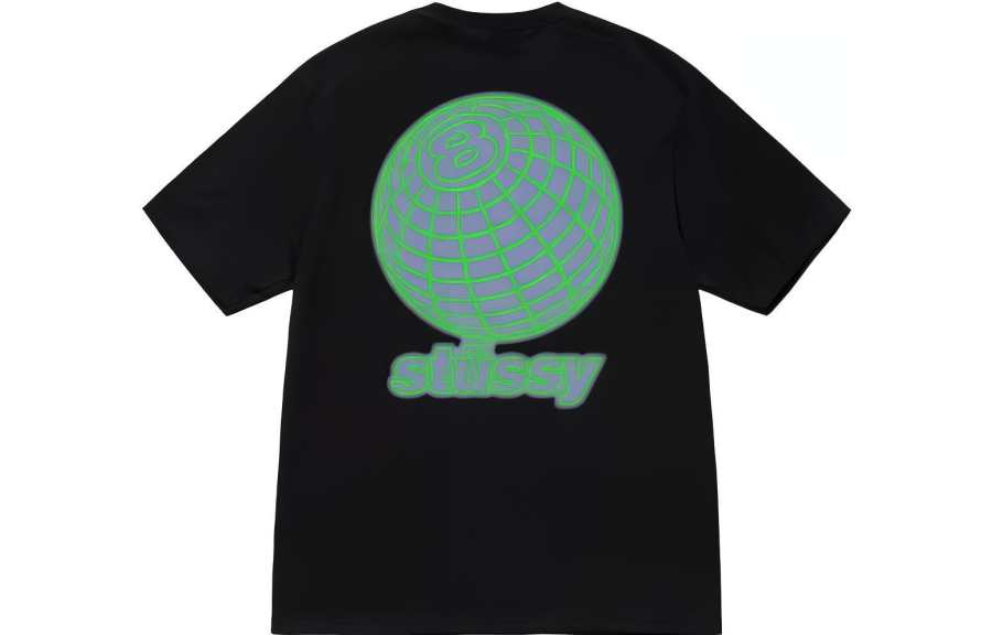 Stussy Stussy 8 Ball Grid Tee