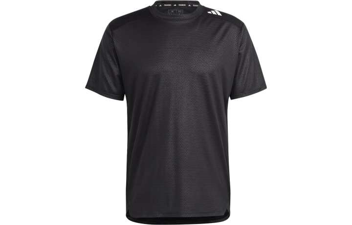 Adidas Adidas Set-in Sleeve T-Shirt Men's Black