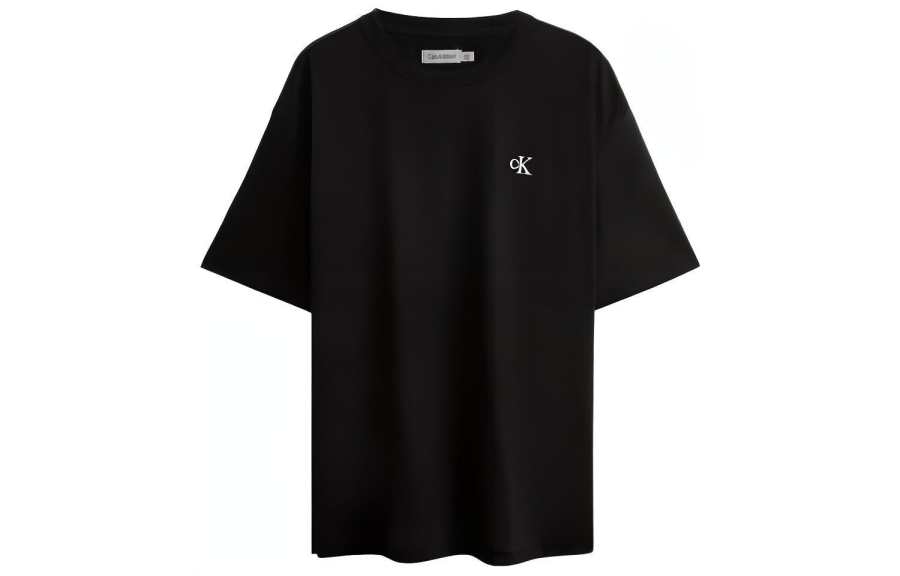 CALVIN KLEIN T Shirt Unisex Black