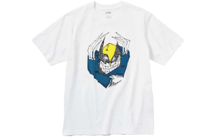 UNIQLO X Disney UNIQLO X , SS23 T Shirts Unisex White Crew Neck Moderate Straight Fit