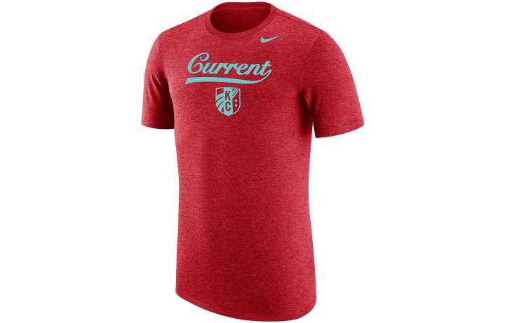 Nike Nike T Shirts Men's Red Crew Neck Moderate Straight Fit