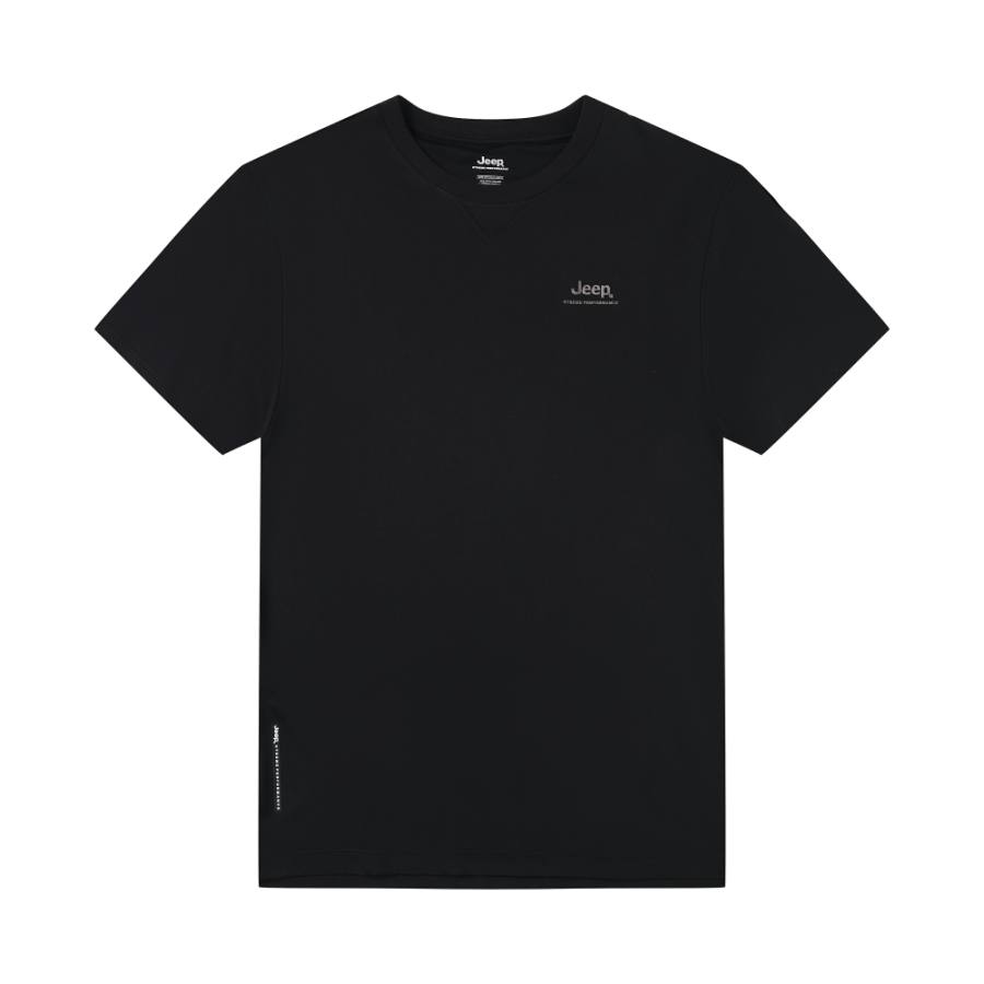Jeep T Shirts Men's Crew Neck Moderate Straight Fit