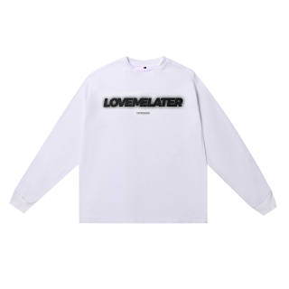 LOVE ME LATER T Shirts Unisex Crew Neck Moderate Other