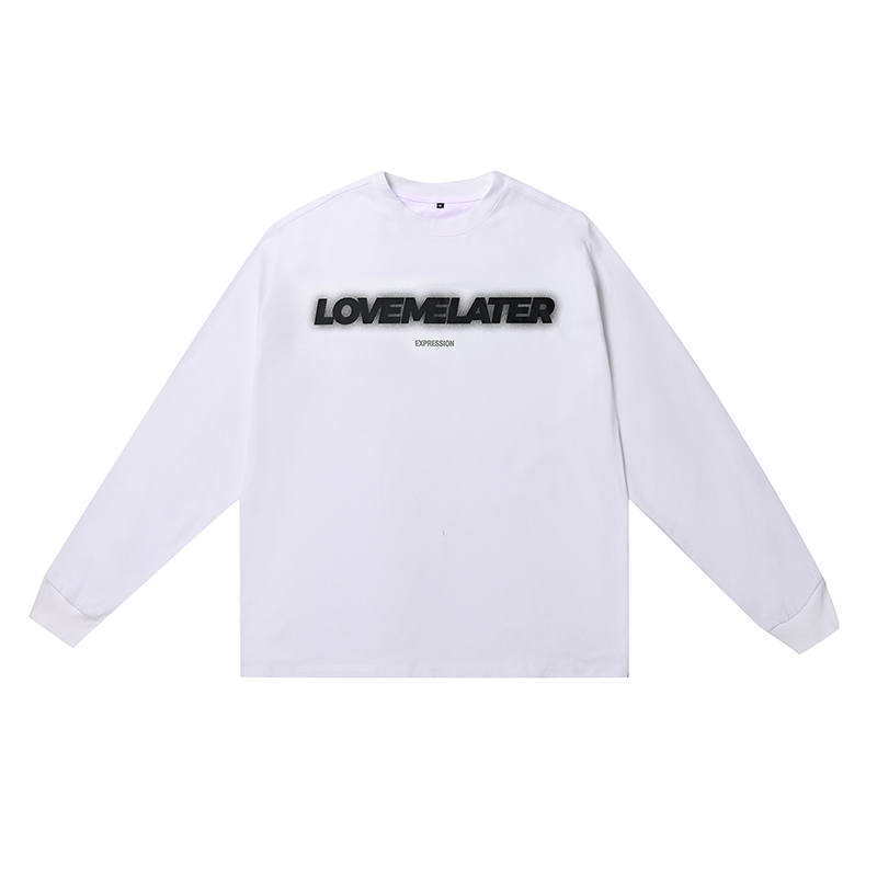 LOVE ME LATER T Shirts Unisex Crew Neck Moderate Other