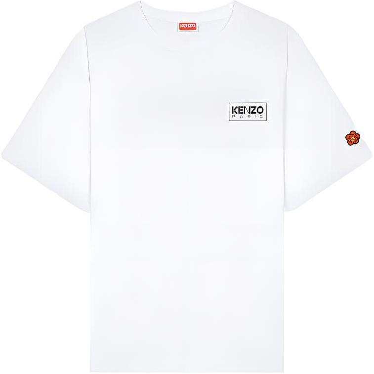 KENZO Logo Printed Crewneck T-Shirt