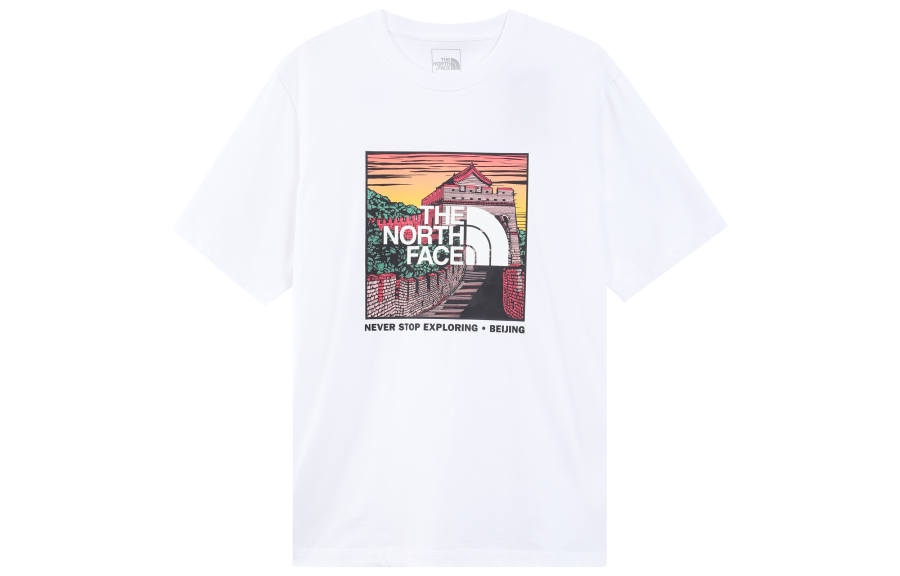 THE NORTH FACE T Shirt Men's White