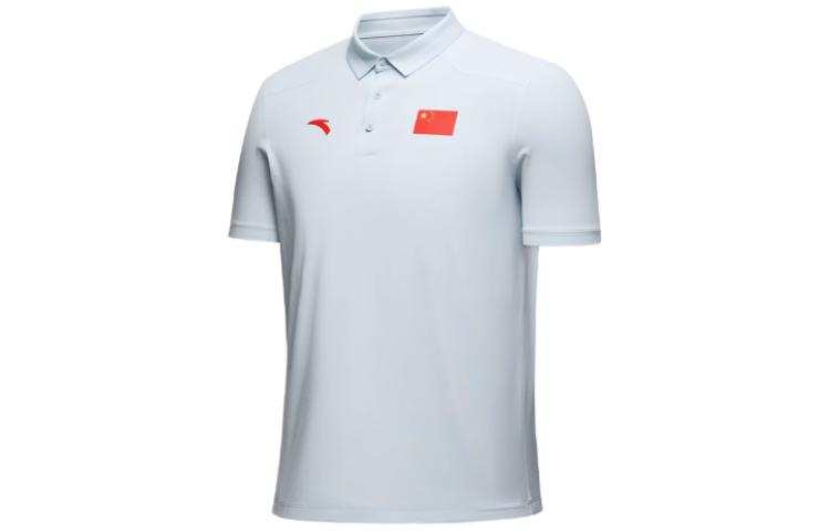 Anta T Shirt Men's Light Bright Blue