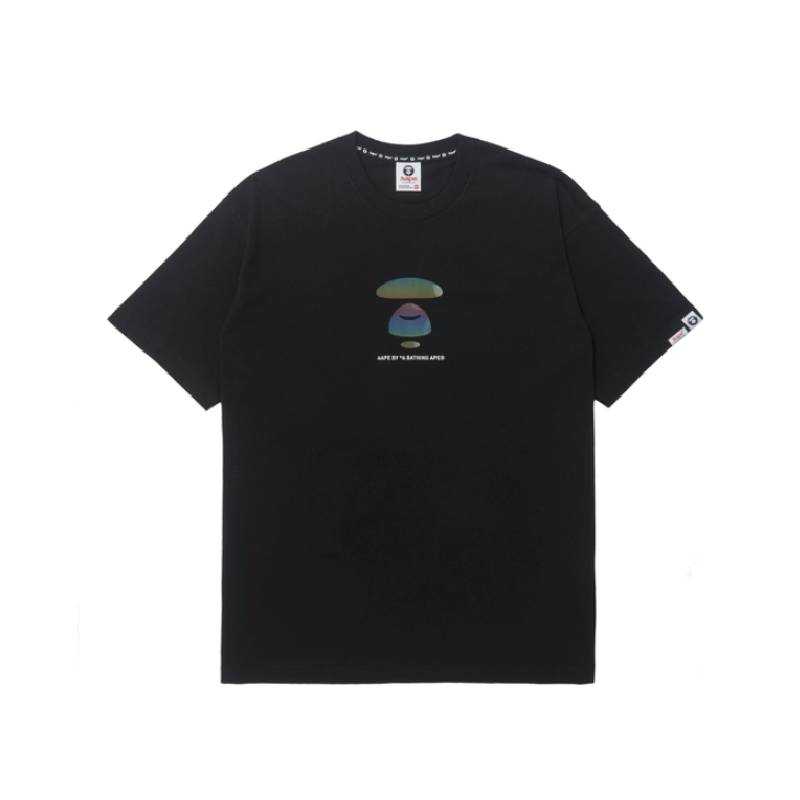 Aape T Shirts Men's Crew Neck Moderate Straight Fit