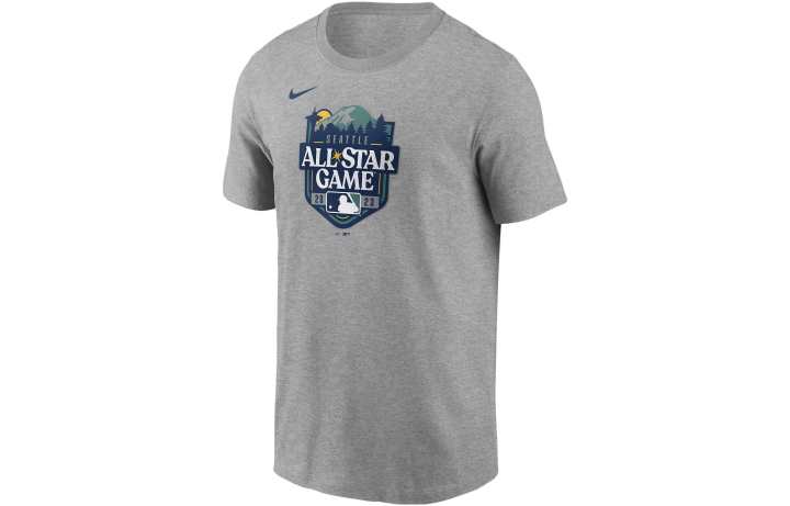 Nike Nike T Shirts Men's Gray Crew Neck Moderate Straight Fit