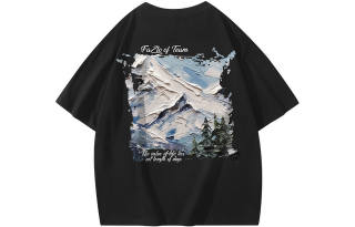 FA2LO T Shirts Unisex Crew Neck Moderate