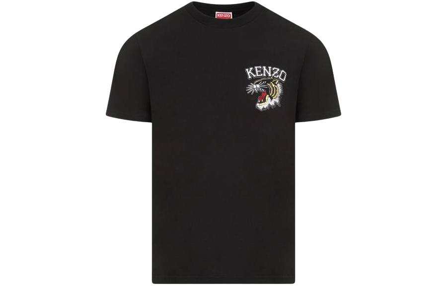 KENZO 【Previous Season】Varsity Jungle patch T-shirt