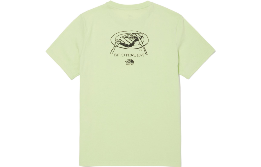 THE NORTH FACE Camping T Shirt Men's Green