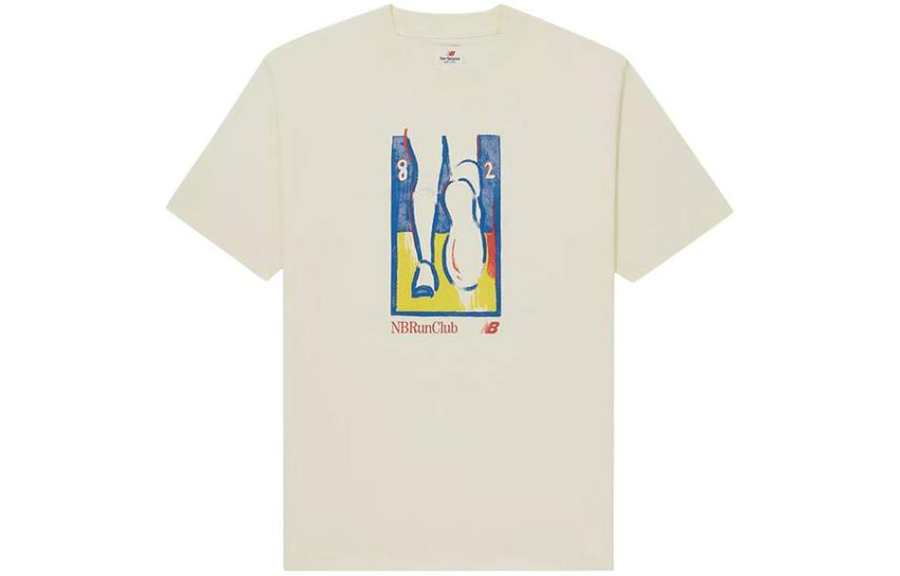 New Balance New Balance MADE In USA 1982 Run Club T Shirt Men's Beige