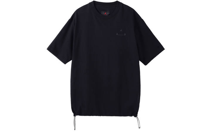 Jordan Jordan Drop Shoulder Sleeve T-Shirt Men's Black