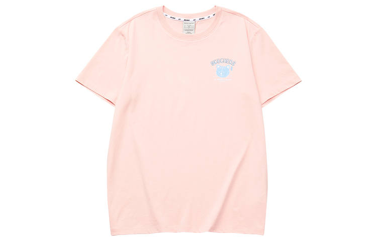 Skechers T Shirts Unisex Crew Neck Moderate Straight Fit