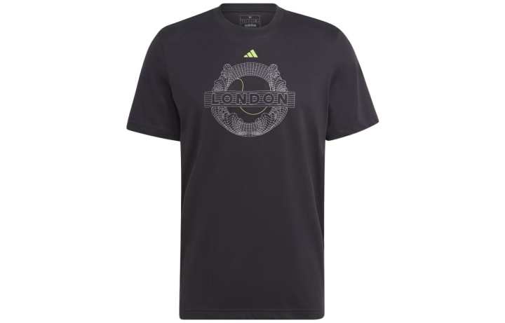 Adidas Adidas AEROREADY T Shirts Men's Black Crew Neck Moderate Straight Fit