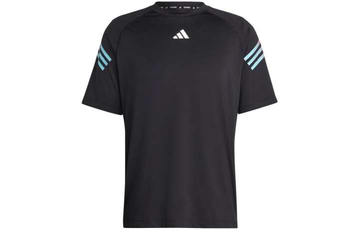 Adidas Adidas Train Icons 3 Stripes Training Tee