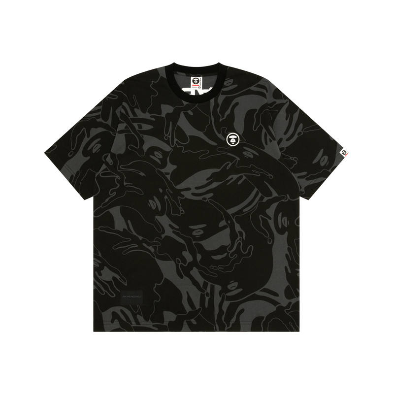 Aape By *A Bathing APE® Ape Camouflage T shirt