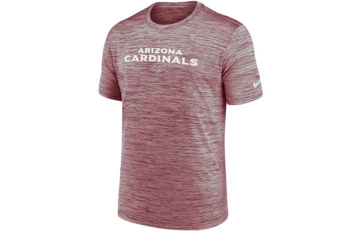 Nike Nike T Shirts Men's Red Crew Neck Moderate Straight Fit