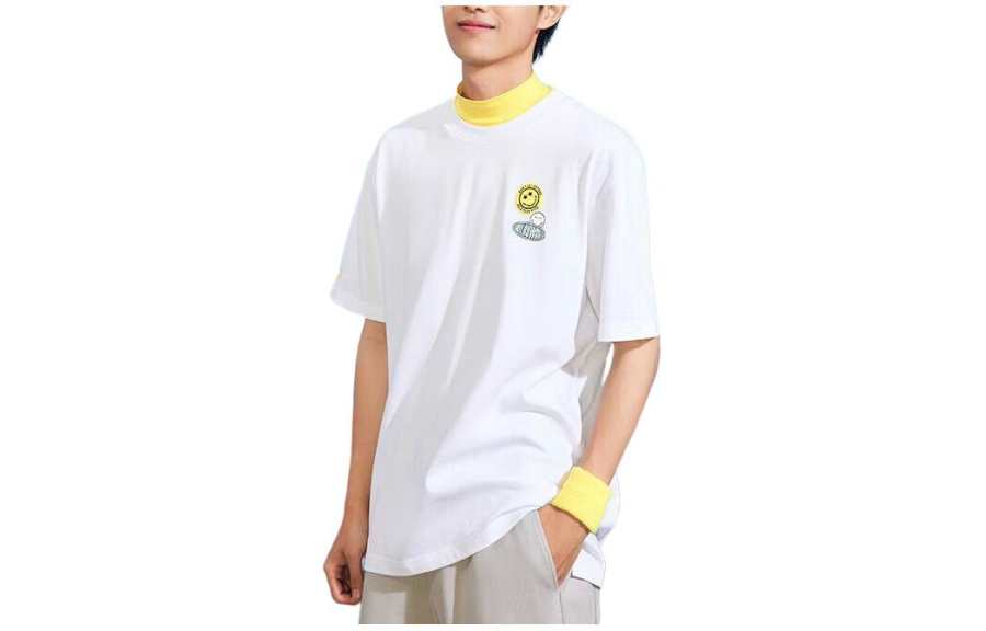 Anta x SmileyWorld T Shirt Unisex