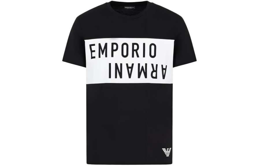 EMPORIO ARMANI T Shirt Men's Black