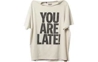 Gallery Dept. You Are Late Tee