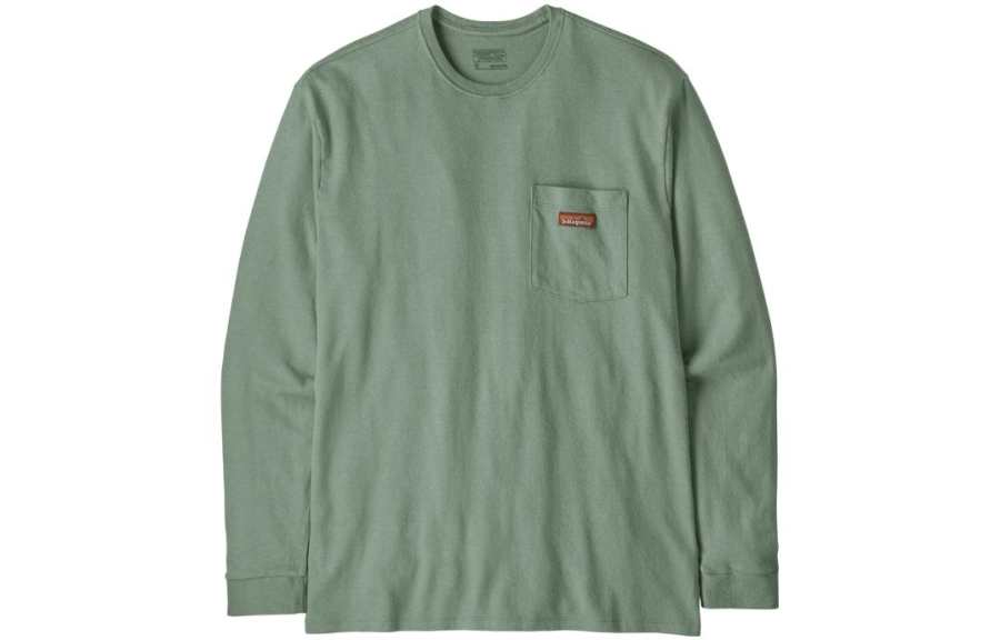 Patagonia Long Sleeved T Shirt Men's