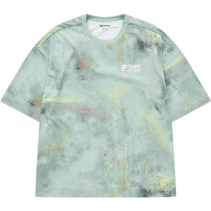 FILA FUSION Trendy Brand Street Collection T Shirt Men's