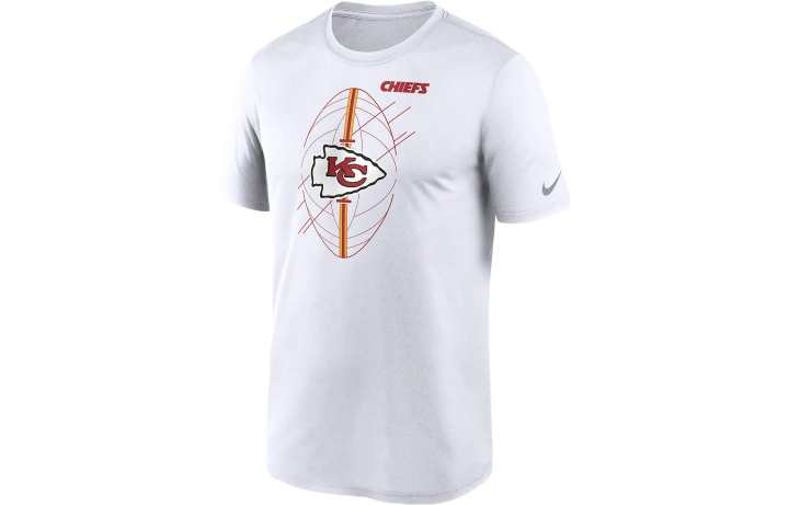 Nike Nike Dri Fit T Shirts Men's White Crew Neck Moderate Straight Fit