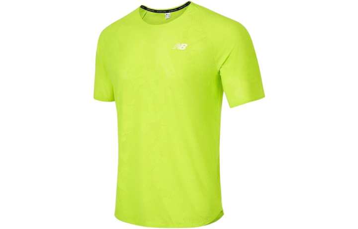 New Balance New Balance Core Run T Shirt Men's Green