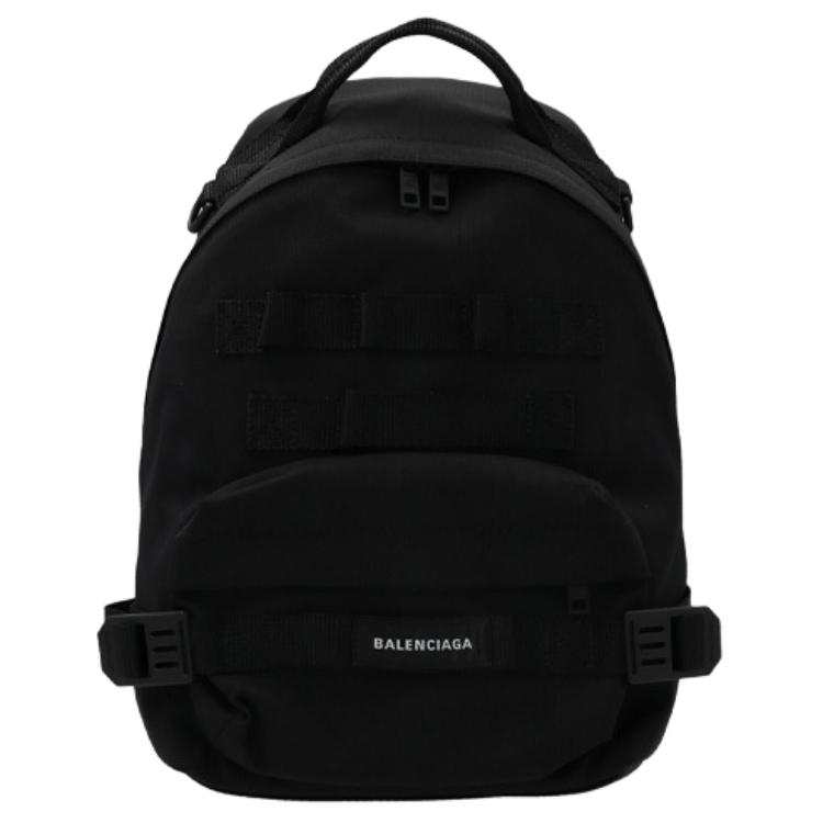 Balenciaga Balenciaga Army Polyamide With Polyester Backpack Men's Black