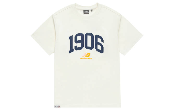 New Balance New Balance 1906 Graphic Tee Ivory White