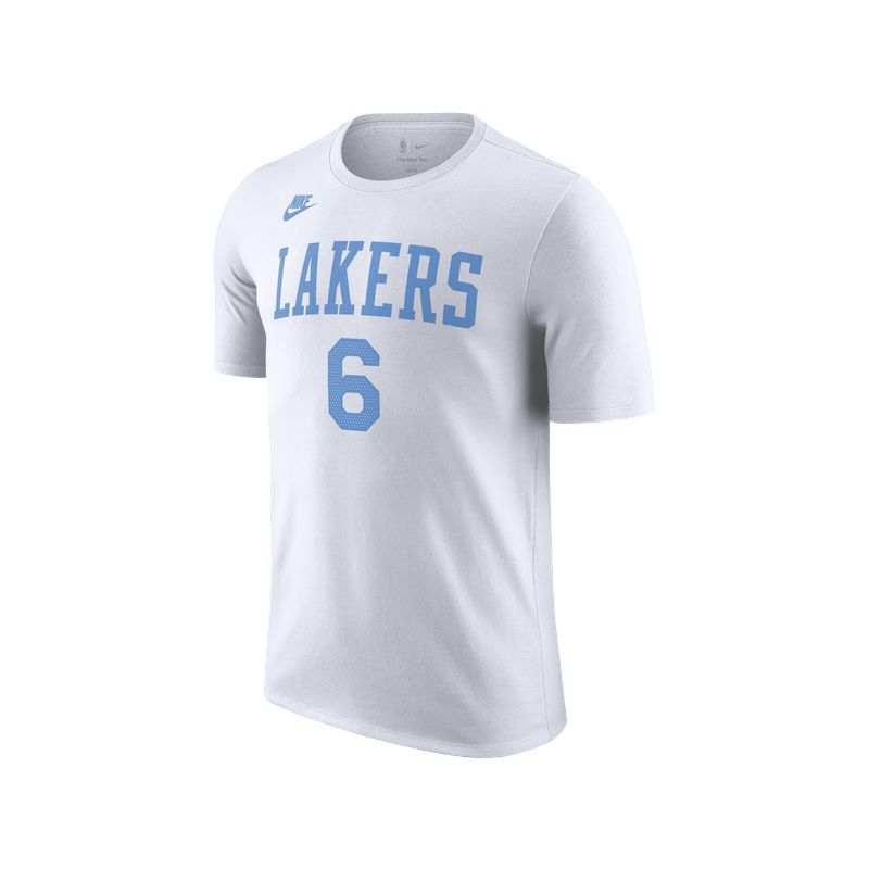 Nike Nike Nba Los Angeles Lakers LeBron James T shirt Asia Sizing