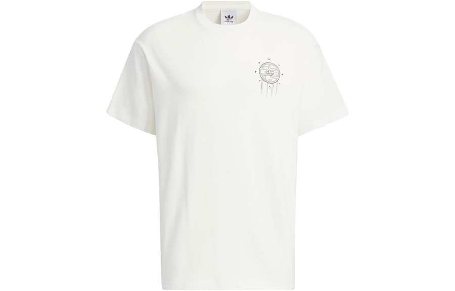 Adidas Originals Toc Graphic Tee T Shirt Men's Jade White