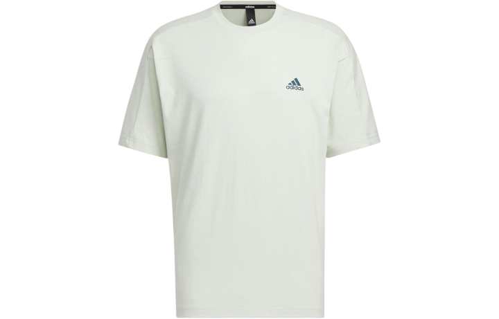 Adidas Adidas Wording T Shirt Men's Light Green