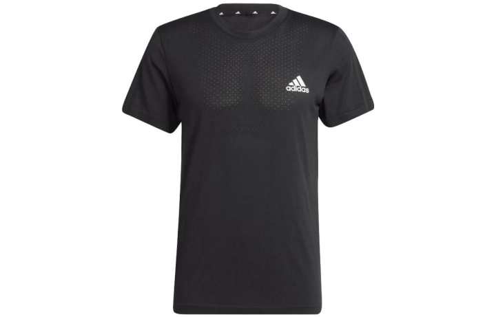 Adidas Adidas T Shirts Men's Black Crew Neck Moderate Other