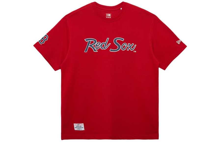 New Era x MLB SS24 T-Shirt Unisex Red