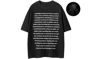 CRUSH KEY T Shirts Unisex Crew Neck Moderate Straight Fit