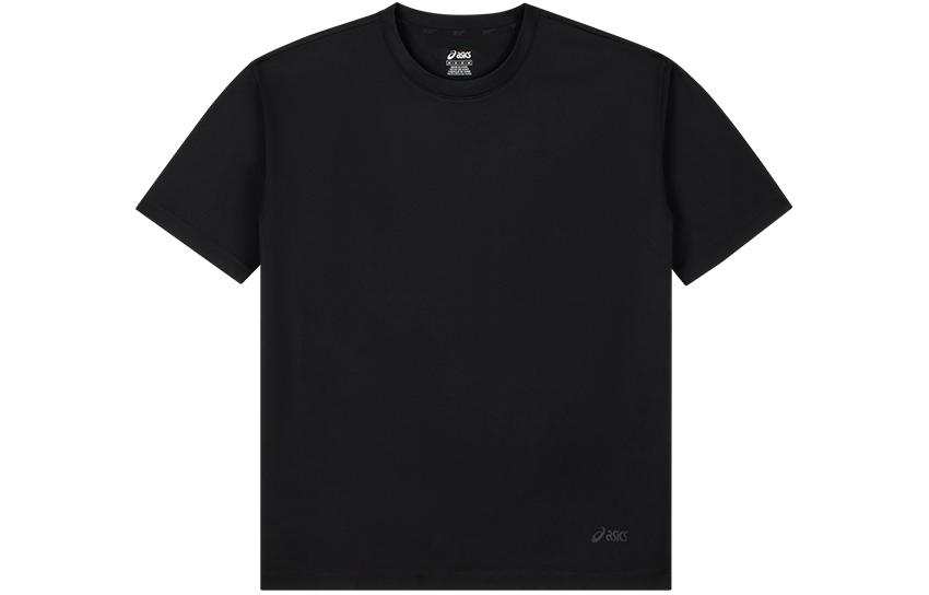 ASICS ASICS T Shirts Unisex Black Crew Neck Moderate
