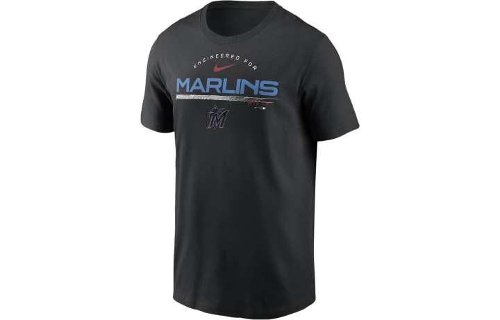 Nike Nike Miami Marlins Fashion Men's Nike Mlb T-Shirt