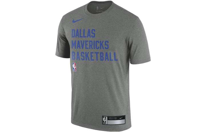 Nike Nike Dallas Mavericks Men's Nike Dri FIT Nba Practice T Shirt
