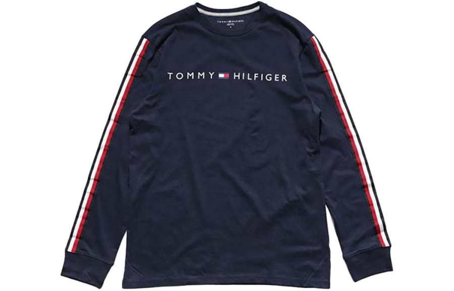 Tommy Hilfiger T Shirt Men's Navy Blue