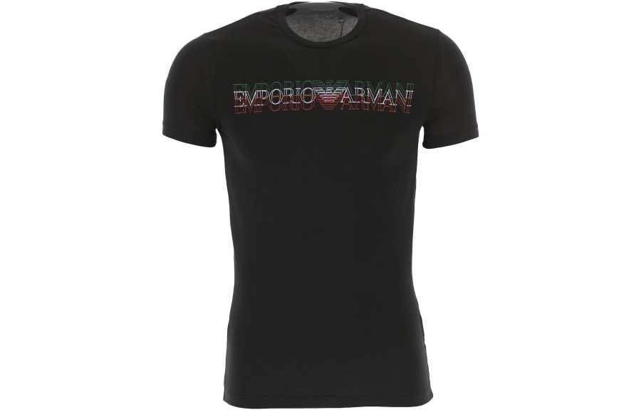 EMPORIO ARMANI T Shirt Men's Black
